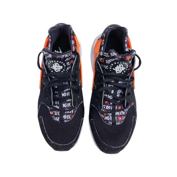 Nike Air Huarache Run Just Do it Pack Black AT5017-001 Men's 8.5 - Picture 2 of 11